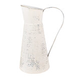 Clayre & Eef | Decoratieve Schenkkan Beige 26x19x40 cm | 6Y4760 Clayre & Eef | Decoratieve Schenkkan Beige 26x19x40 cm | 6Y4760