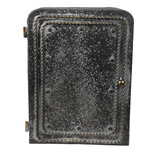Clayre & Eef | Sleutelkastje Zwart, Grijs 23x10x30 cm | 6Y4781 Clayre & Eef | Sleutelkastje Zwart, Grijs 23x10x30 cm | 6Y4781
