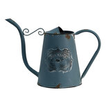 Clayre & Eef | Decoratie Gieter Groen, Blauw 14x14x16 cm | 6Y4794 Clayre & Eef | Decoratie Gieter Groen, Blauw 14x14x16 cm | 6Y4794