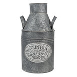Clayre & Eef | Decoratie Melkbus Grijs, Wit ø 17x36 cm | 6Y4801 Clayre & Eef | Decoratie Melkbus Grijs, Wit ø 17x36 cm | 6Y4801