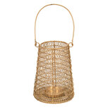 Clayre & Eef | Windlicht Goudkleurig ø 25x31 cm | 6Y4830 Clayre & Eef | Windlicht Goudkleurig ø 25x31 cm | 6Y4830