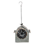Clayre & Eef | Vogelhuis Grijs 25x19x30/65 cm | 6Y4856 Clayre & Eef | Vogelhuis Grijs 25x19x30/65 cm | 6Y4856