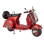 Clayre & Eef | Decoratie Miniatuur Rood 30x11x17 cm | 6Y4960 Clayre & Eef | Decoratie Miniatuur Rood 30x11x17 cm | 6Y4960