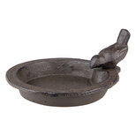 Clayre & Eef | Vogelbad Bruin 16x18x9 cm | 6Y5284 Clayre & Eef | Vogelbad Bruin 16x18x9 cm | 6Y5284
