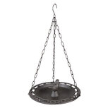 Clayre & Eef | Vogelbad Bruin ø 23x8/36 cm | 6Y5288 Clayre & Eef | Vogelbad Bruin ø 23x8/36 cm | 6Y5288