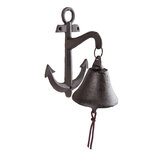 Clayre & Eef | Ouderwetse Deurbel Gietijzer Bruin 13x14x22 cm | 6Y5307 Clayre & Eef | Ouderwetse Deurbel Gietijzer Bruin 13x14x22 cm | 6Y5307