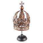Clayre & Eef | Decoratie Kroon Bruin ø 16x40 cm | 6Y5447 Clayre & Eef | Decoratie Kroon Bruin ø 16x40 cm | 6Y5447