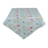 Clayre & Eef | Tafelkleed Blauw, Groen 130x180 cm | BLW03 Clayre & Eef | Tafelkleed Blauw, Groen 130x180 cm | BLW03