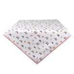 Clayre & Eef | Tafelkleed Beige Roze 150x250 cm | BPD05 Clayre & Eef | Tafelkleed Beige Roze 150x250 cm | BPD05