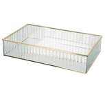 Clayre & Eef | Glazen Sieradendoos Transparant 29x17x6 cm | C6GL0021 Clayre & Eef | Glazen Sieradendoos Transparant 29x17x6 cm | C6GL0021