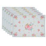 Clayre & Eef | Placemat 6 stuks 48x33 cm SPL | CHB40 Clayre & Eef | Placemat 6 stuks 48x33 cm SPL | CHB40