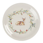 Clayre & Eef | Dinerbord Wit ø 28x2 cm | DCHFP Clayre & Eef | Dinerbord Wit ø 28x2 cm | DCHFP