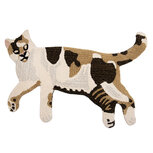 Clayre & Eef | Vloerkleed Kat Bruin, Beige 90x60x2 cm | FOR0003 Clayre & Eef | Vloerkleed Kat Bruin, Beige 90x60x2 cm | FOR0003