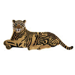 Clayre & Eef | Vloerkleed Tijger Bruin, Zwart 183x76x2 cm | FOR0013 Clayre & Eef | Vloerkleed Tijger Bruin, Zwart 183x76x2 cm | FOR0013