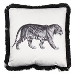 Clayre & Eef | Sierkussen Zwart, Wit 45x45x4 cm | KG023.096 Clayre & Eef | Sierkussen Zwart, Wit 45x45x4 cm | KG023.096