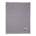 Clayre & Eef | Plaid Grijs 130x160 cm | KT060.107 Clayre & Eef | Plaid Grijs 130x160 cm | KT060.107