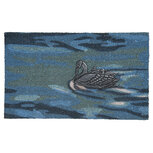 Clayre & Eef | Deurmat Binnen Blauw 75x45x1 cm | MC176 Clayre & Eef | Deurmat Binnen Blauw 75x45x1 cm | MC176