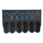 Clayre & Eef | Deurmat Binnen Grijs 75x45x1 cm | MC179 Clayre & Eef | Deurmat Binnen Grijs 75x45x1 cm | MC179