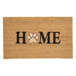 Clayre & Eef | Deurmat Binnen Bruin, Zwart 75x45x1 cm | MC219 Clayre & Eef | Deurmat Binnen Bruin, Zwart 75x45x1 cm | MC219