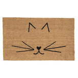 Clayre & Eef | Deurmat Binnen Bruin, Zwart 75x45x1 cm | MC241 Clayre & Eef | Deurmat Binnen Bruin, Zwart 75x45x1 cm | MC241