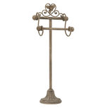 Clayre & Eef | WC Rolhouder Hangend Beige 23x15x59 cm | W4Y0100 Clayre & Eef | WC Rolhouder Hangend Beige 23x15x59 cm | W4Y0100