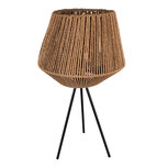 Clayre & Eef | Tafellamp Bruin ø 31x53 cm E27/max 1x60W | 6LMC0070 Clayre & Eef | Tafellamp Bruin ø 31x53 cm E27/max 1x60W | 6LMC0070