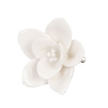 Clayre & Eef | Deurknop Bloem Beige ø 5x4 cm / S3 cm | 61916 Clayre & Eef | Deurknop Bloem Beige ø 5x4 cm / S3 cm | 61916