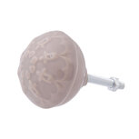 Clayre & Eef | Deurknop Beige ø 4x4 cm / S3 cm | 63820