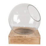 Clayre & Eef | Decoratie Vaas Bruin 20x20x20 cm | 6GL4037 Clayre & Eef | Decoratie Vaas Bruin 20x20x20 cm | 6GL4037