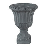 Clayre & Eef | Bloempot Binnen Grijs ø 15x20 cm | 6TE0477 Clayre & Eef | Bloempot Binnen Grijs ø 15x20 cm | 6TE0477