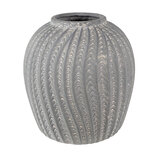 Clayre & Eef | Decoratie Vaas Grijs ø 20x20 cm | 6TE0485M Clayre & Eef | Decoratie Vaas Grijs ø 20x20 cm | 6TE0485M