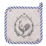 Clayre & Eef | Pannenlap Beige 20x20 cm | DFR45 Clayre & Eef | Pannenlap Beige 20x20 cm | DFR45