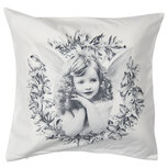 Clayre & Eef | Kussenhoes Wit 45x45 cm | KT021.263 Clayre & Eef | Kussenhoes Wit 45x45 cm | KT021.263