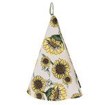 Clayre & Eef | Theedoek Geel Beige ø 80 cm | SUS48 Clayre & Eef | Theedoek Geel Beige ø 80 cm | SUS48