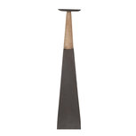 Clayre & Eef | Kandelaar Grijs 13x13x60 cm | 50696 Clayre & Eef | Kandelaar Grijs 13x13x60 cm | 50696