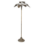 Clayre & Eef | Vloerlamp Goudkleurig 64x64x165 cm G9/max 3x40W | 5LMP327 Clayre & Eef | Vloerlamp Goudkleurig 64x64x165 cm G9/max 3x40W | 5LMP327