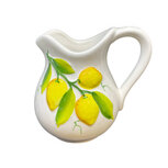 Water- wijn Kan citroen klein 13 cm wit geel | DEF020 | Piccobella Water- wijn Kan citroen klein 13 cm wit geel | DEF020 | Piccobella