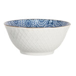 Clayre & Eef | Soepkom Blauw ø 13x6 cm / 250 ml | 6CEPU0044 Clayre & Eef | Soepkom Blauw ø 13x6 cm / 250 ml | 6CEPU0044