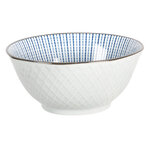 Clayre & Eef | Soepkom Blauw ø 13x6 cm / 250 ml | 6CEPU0045 Clayre & Eef | Soepkom Blauw ø 13x6 cm / 250 ml | 6CEPU0045