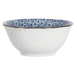 Clayre & Eef | Soepkom Blauw ø 13x6 cm / 250 ml | 6CEPU0046 Clayre & Eef | Soepkom Blauw ø 13x6 cm / 250 ml | 6CEPU0046