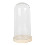 Clayre & Eef | Stolp Bruin ø 13x26 cm | 6GL4039