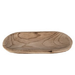 Clayre & Eef | Serveerschaal Bruin 40x18x4 cm | 6H2130