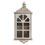 Clayre & Eef | Wandkast Grijs 35x17x89 cm | 5H0611 Clayre & Eef | Wandkast Grijs 35x17x89 cm | 5H0611