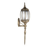 Clayre & Eef | Wandlamp Goudkleurig 26x30x109 cm E14/max 1x60W | 5LMP658 Clayre & Eef | Wandlamp Goudkleurig 26x30x109 cm E14/max 1x60W | 5LMP658
