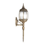 Clayre & Eef | Wandlamp Goudkleurig 21x26x83 cm E14/max 1x60W | 5LMP659 Clayre & Eef | Wandlamp Goudkleurig 21x26x83 cm E14/max 1x60W | 5LMP659