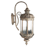 Clayre & Eef | Wandlamp 29x23x65 cm E14/max 1x60W | 5LMP660 Clayre & Eef | Wandlamp 29x23x65 cm E14/max 1x60W | 5LMP660