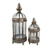 Clayre & Eef | Lantaarns Set van 2 ø 26x66 / ø 21x42 cm | 5Y1101 Clayre & Eef | Lantaarns Set van 2 ø 26x66 / ø 21x42 cm | 5Y1101