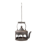 Clayre & Eef | Vogelvoederhuisje Bruin 24x20x30/61 cm | 6Y4299 Clayre & Eef | Vogelvoederhuisje Bruin 24x20x30/61 cm | 6Y4299