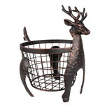 Clayre & Eef | Opbergmand Bruin 30x23x30 cm | 6Y5413 Clayre & Eef | Opbergmand Bruin 30x23x30 cm | 6Y5413
