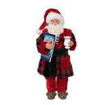 Clayre & Eef | Kerstdecoratie Kerstman Rood 16x8x28 cm | 65222 Clayre & Eef | Kerstdecoratie Kerstman Rood 16x8x28 cm | 65222